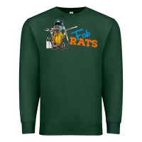 Sports Green fabrats Premium Sweatshirt - artisFamous
