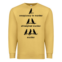 Antique Gold attempted murder cute Premium Sweatshirt - artisFamous