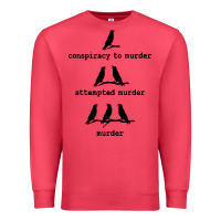 Cardinal attempted murder cute Premium Sweatshirt - artisFamous