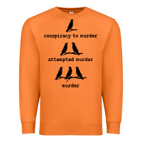 Carrot attempted murder cute Premium Sweatshirt - artisFamous