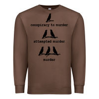 Chestnut attempted murder cute Premium Sweatshirt - artisFamous