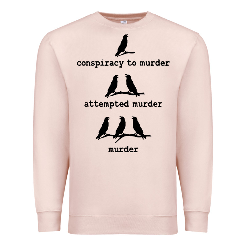 Attempted Murder Cute Premium Sweatshirt by artisFamous | Teevron