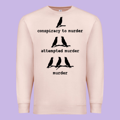 Attempted Murder Cute Premium Sweatshirt Designed By Artisfamous