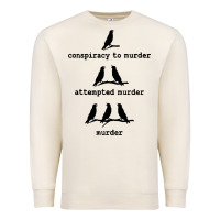 Sandshell attempted murder cute Premium Sweatshirt - artisFamous