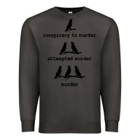 Smoke attempted murder cute Premium Sweatshirt - artisFamous