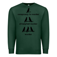 Sports Green attempted murder cute Premium Sweatshirt - artisFamous