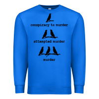 True Royal attempted murder cute Premium Sweatshirt - artisFamous