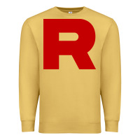 R Is Team Rocket Premium Sweatshirt | Teevron