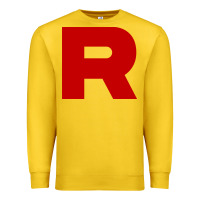 Lemon r is team rocket Premium Sweatshirt - artisFamous