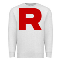Oatmeal Heather r is team rocket Premium Sweatshirt - artisFamous