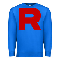 True Royal r is team rocket Premium Sweatshirt - artisFamous