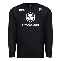 Black crypto Premium Sweatshirt - artisFamous