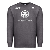 Charcoal Heather crypto Premium Sweatshirt - artisFamous