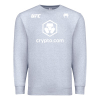 Heather Grey crypto Premium Sweatshirt - artisFamous