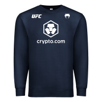 Navy crypto Premium Sweatshirt - artisFamous