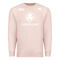 Pale Pink crypto Premium Sweatshirt - artisFamous