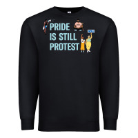 Black pride is still protest Premium Sweatshirt - artisFamous