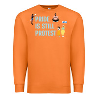 Carrot pride is still protest Premium Sweatshirt - artisFamous