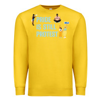 Lemon pride is still protest Premium Sweatshirt - artisFamous