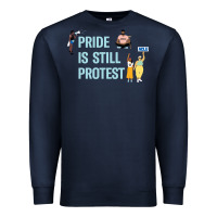 Navy pride is still protest Premium Sweatshirt - artisFamous