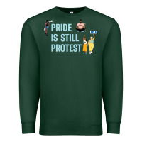Sports Green pride is still protest Premium Sweatshirt - artisFamous