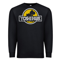 Black yoshi park Premium Sweatshirt - artisFamous