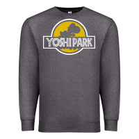 Charcoal Heather yoshi park Premium Sweatshirt - artisFamous