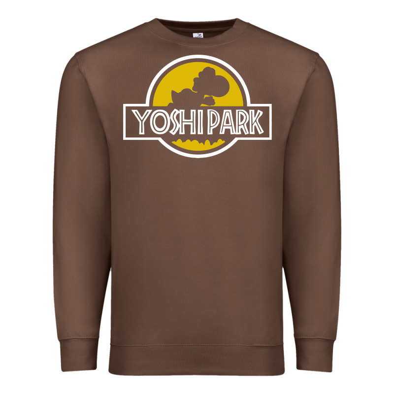 Yoshi Park Premium Sweatshirt by artisFamous | Teevron