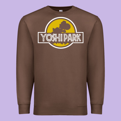 Yoshi Park Premium Sweatshirt Designed By Artisfamous