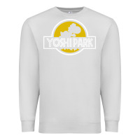 Dove Grey yoshi park Premium Sweatshirt - artisFamous