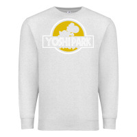 Oatmeal Heather yoshi park Premium Sweatshirt - artisFamous