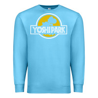 Ocean Blue yoshi park Premium Sweatshirt - artisFamous