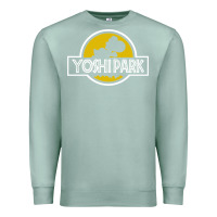 Seafoam yoshi park Premium Sweatshirt - artisFamous
