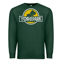 Sports Green yoshi park Premium Sweatshirt - artisFamous