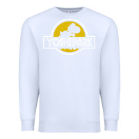 White yoshi park Premium Sweatshirt - artisFamous