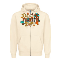 Sandshell one thankful yaya Zipper Hoodie - JahusDesignShop