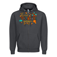 Smoke one thankful yaya Zipper Hoodie - JahusDesignShop