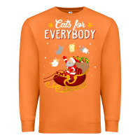 Carrot cats for everybody cat christmas ugly christmas sweatshirt Premium Sweatshirt - artisFamous
