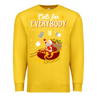 Lemon cats for everybody cat christmas ugly christmas sweatshirt Premium Sweatshirt - artisFamous