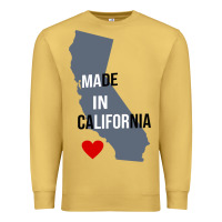 Antique Gold made in california Premium Sweatshirt - artisFamous