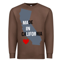 Chestnut made in california Premium Sweatshirt - artisFamous