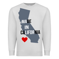 Dove Grey made in california Premium Sweatshirt - artisFamous
