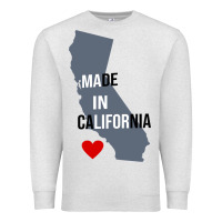 Oatmeal Heather made in california Premium Sweatshirt - artisFamous