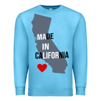 Ocean Blue made in california Premium Sweatshirt - artisFamous