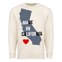 Sandshell made in california Premium Sweatshirt - artisFamous