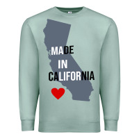 Made In California Premium Sweatshirt | Teevron