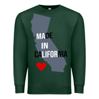 Sports Green made in california Premium Sweatshirt - artisFamous