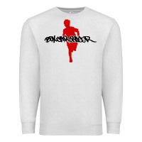 Oatmeal Heather box car racer Premium Sweatshirt - artisFamous