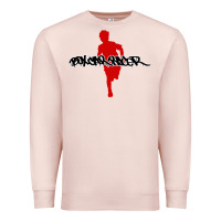 Pale Pink box car racer Premium Sweatshirt - artisFamous