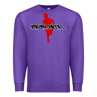 Purple box car racer Premium Sweatshirt - artisFamous